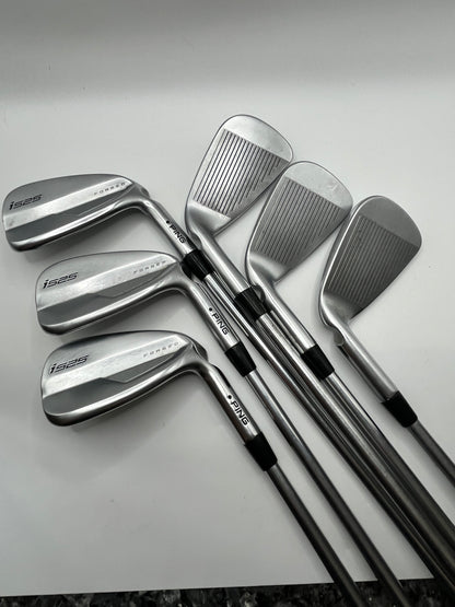 Ping I525 Irons 5-PW / Black Dot / Regular Flex / Project X IO 5.5 105g