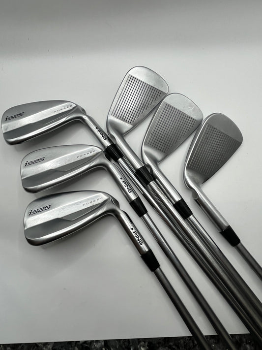 Ping I525 Irons 5-PW / Black Dot / Regular Flex / Project X IO 5.5 105g