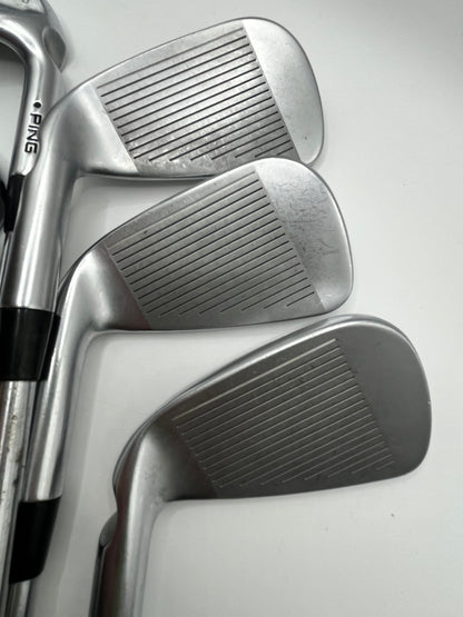 Ping I525 Irons 5-PW / Black Dot / Regular Flex / Project X IO 5.5 105g