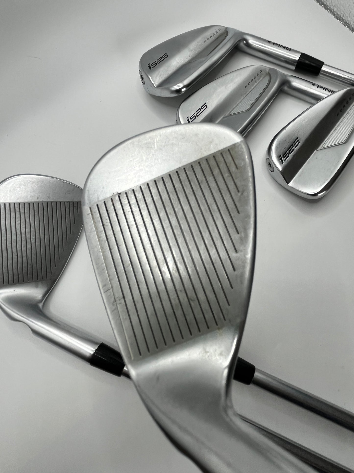 Ping I525 Irons 5-PW / Black Dot / Regular Flex / Project X IO 5.5 105g