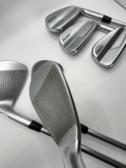 Ping I525 Irons 5-PW / Black Dot / Regular Flex / Project X IO 5.5 105g