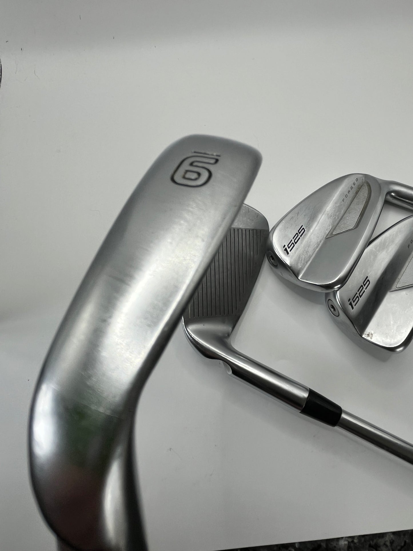 Ping I525 Irons 5-PW / Black Dot / Regular Flex / Project X IO 5.5 105g