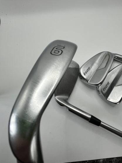 Ping I525 Irons 5-PW / Black Dot / Regular Flex / Project X IO 5.5 105g