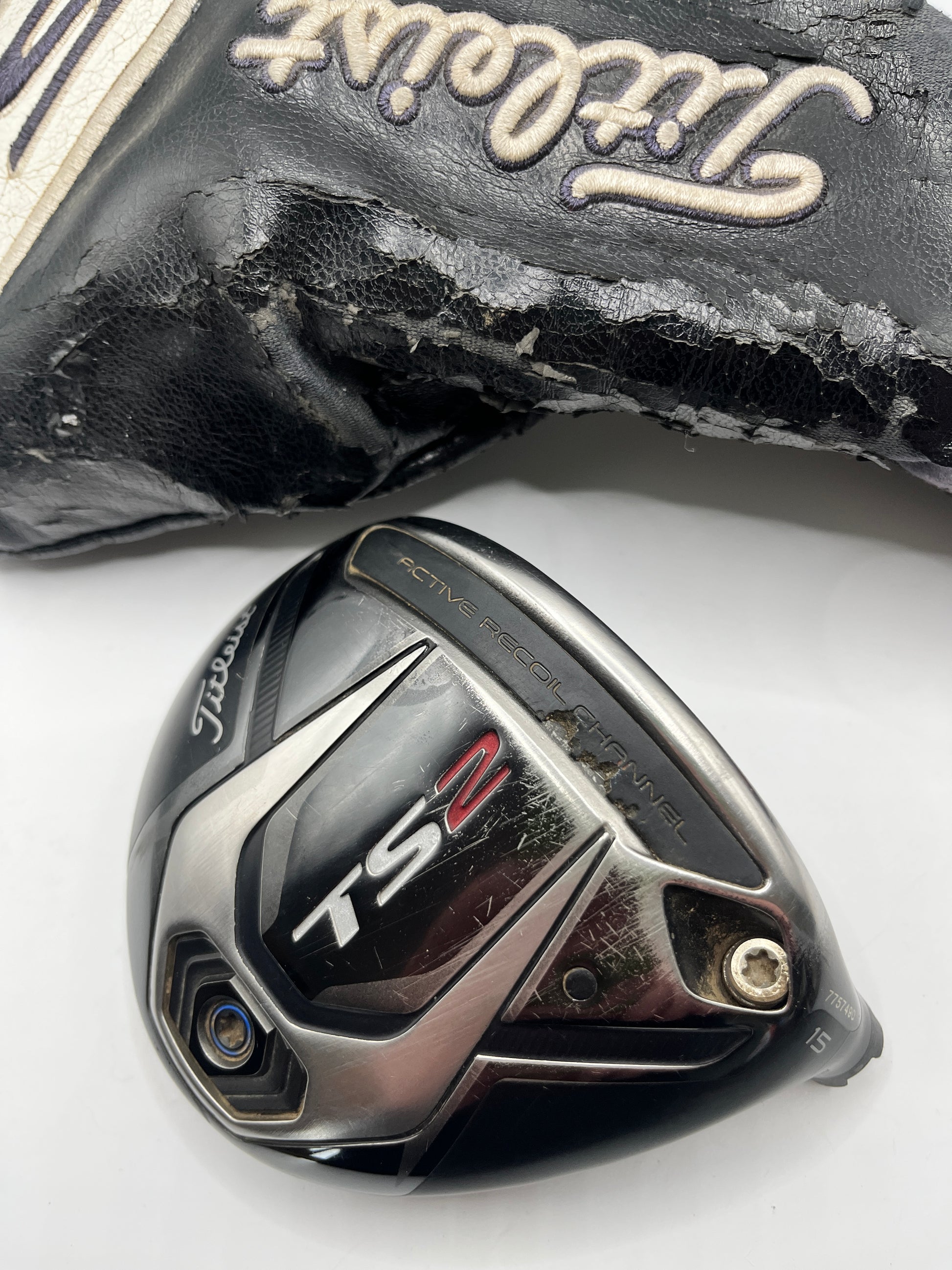 Titleist TS2 #3 Wood head and headcover