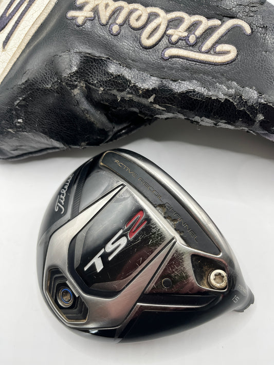 Titleist TS2 #3 Wood head and headcover