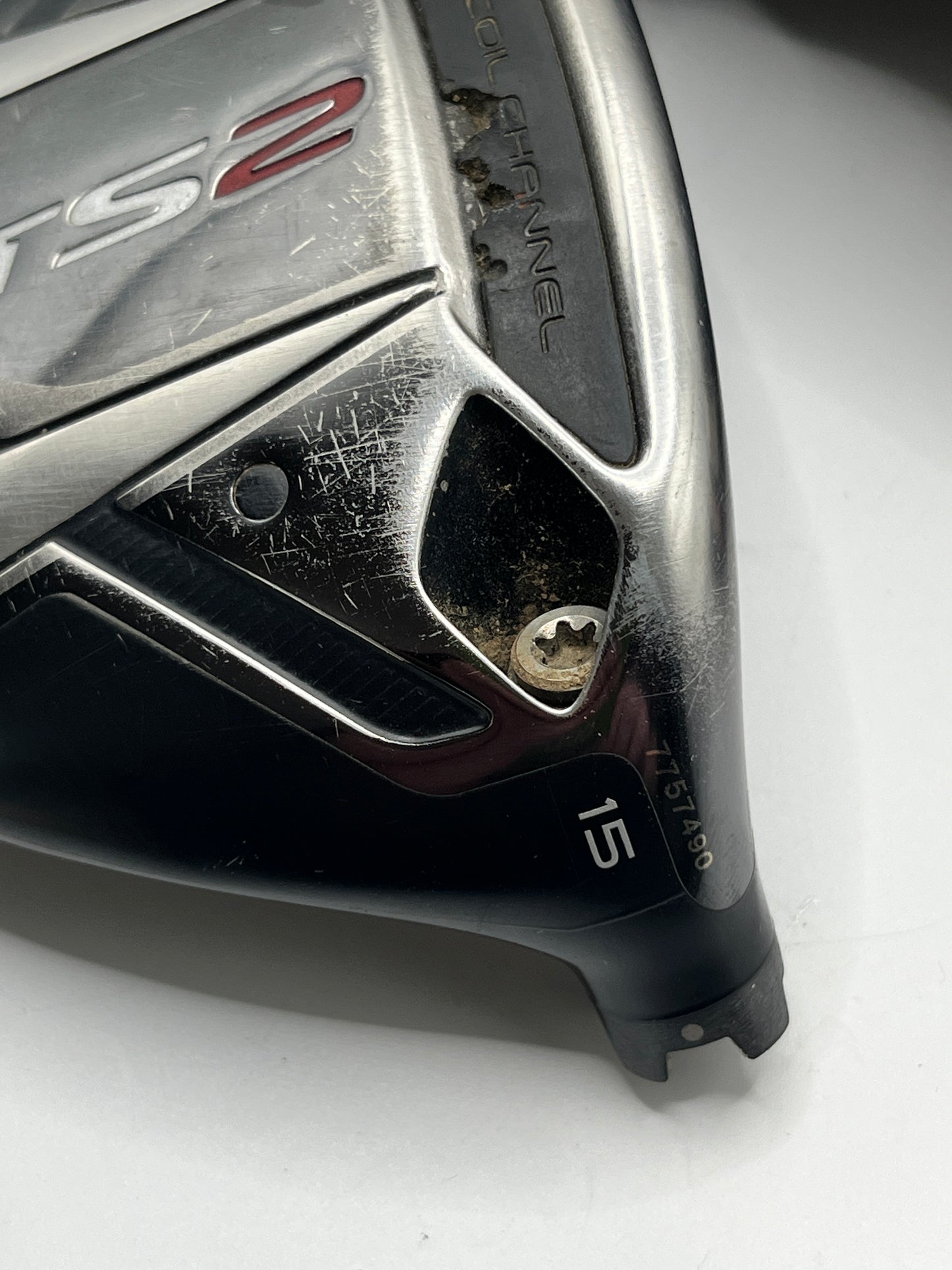 Titleist TS2 #3 Wood / 15 Degree / Head and Headcover Only