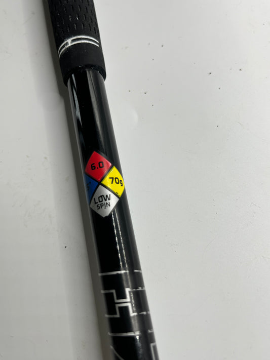 HZRDUS Smoke RDX Black 70 #3 Wood Shaft / Stiff Flex / Titleist Adaptor