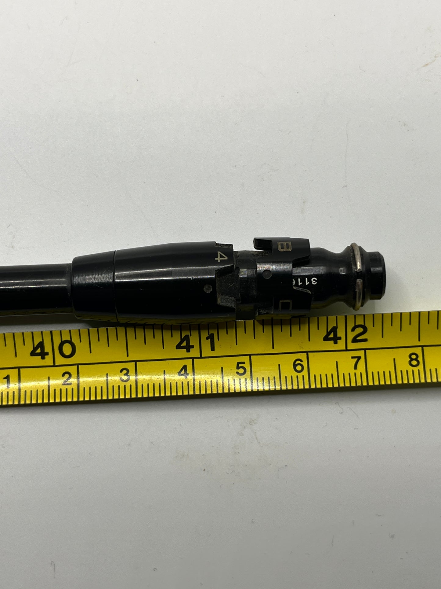 HZRDUS Black 70 Gen 4 #3 Wood Shaft / Stiff Flex / Titleist Adaptor
