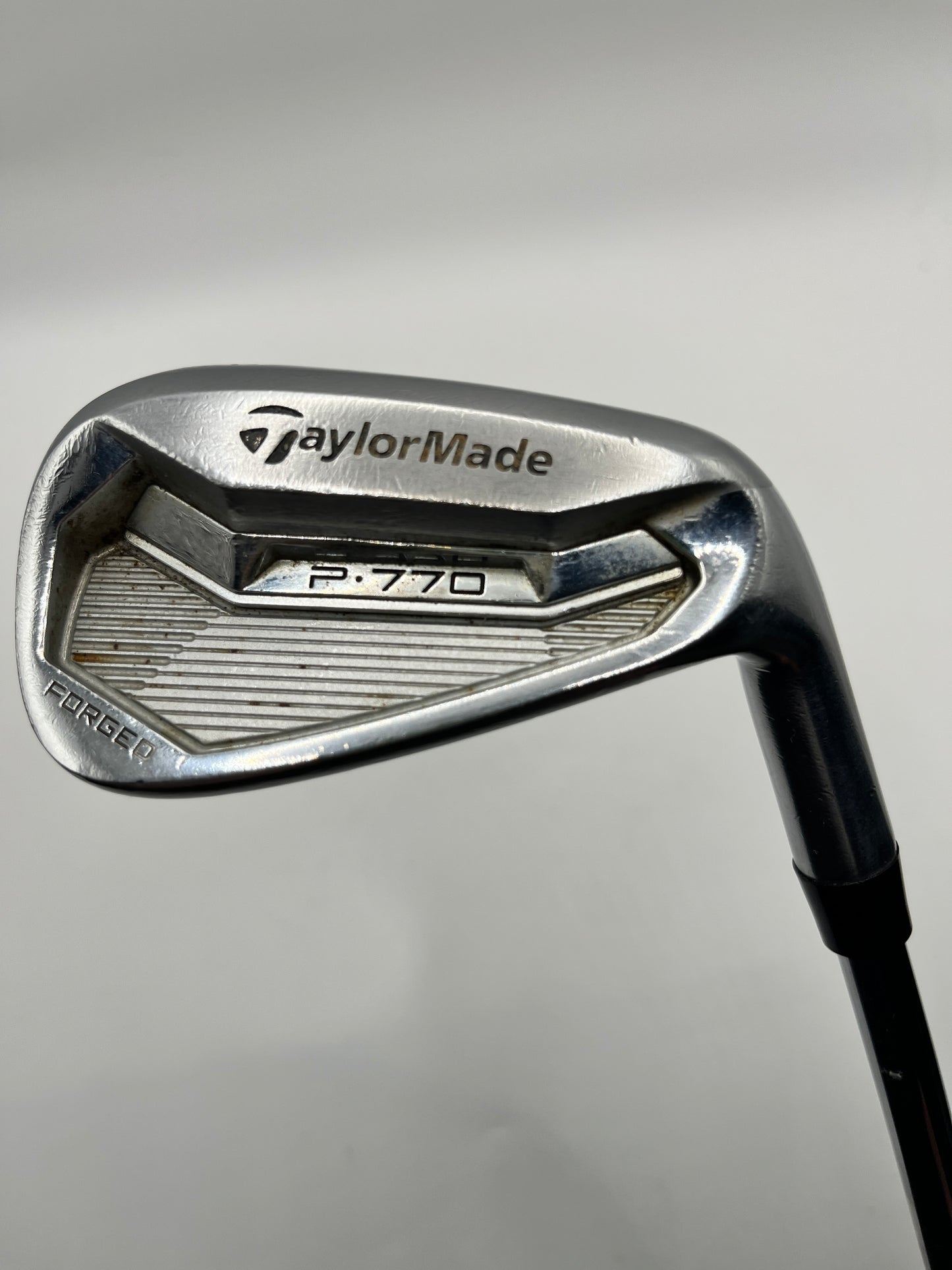 Taylormade P770 Pitching Wedge / Stiff Flex KBS Tour FLT 120 Shaft