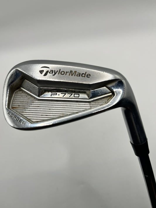 Taylormade P770 Pitching Wedge / Stiff Flex KBS Tour FLT 120 Shaft
