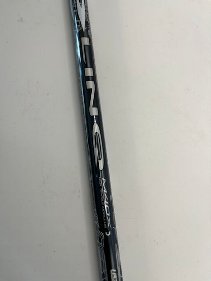 UST Mamiya LIN-Q M40X White 7F4 #3 Wood Shaft / Stiff / Cobra Adaptor