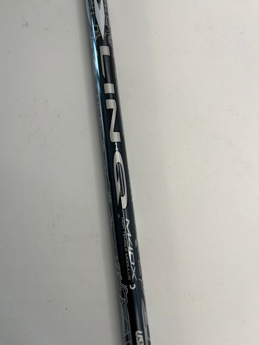 UST Mamiya LIN-Q M40X White 7F4 #3 Wood Shaft / Stiff / Cobra Adaptor