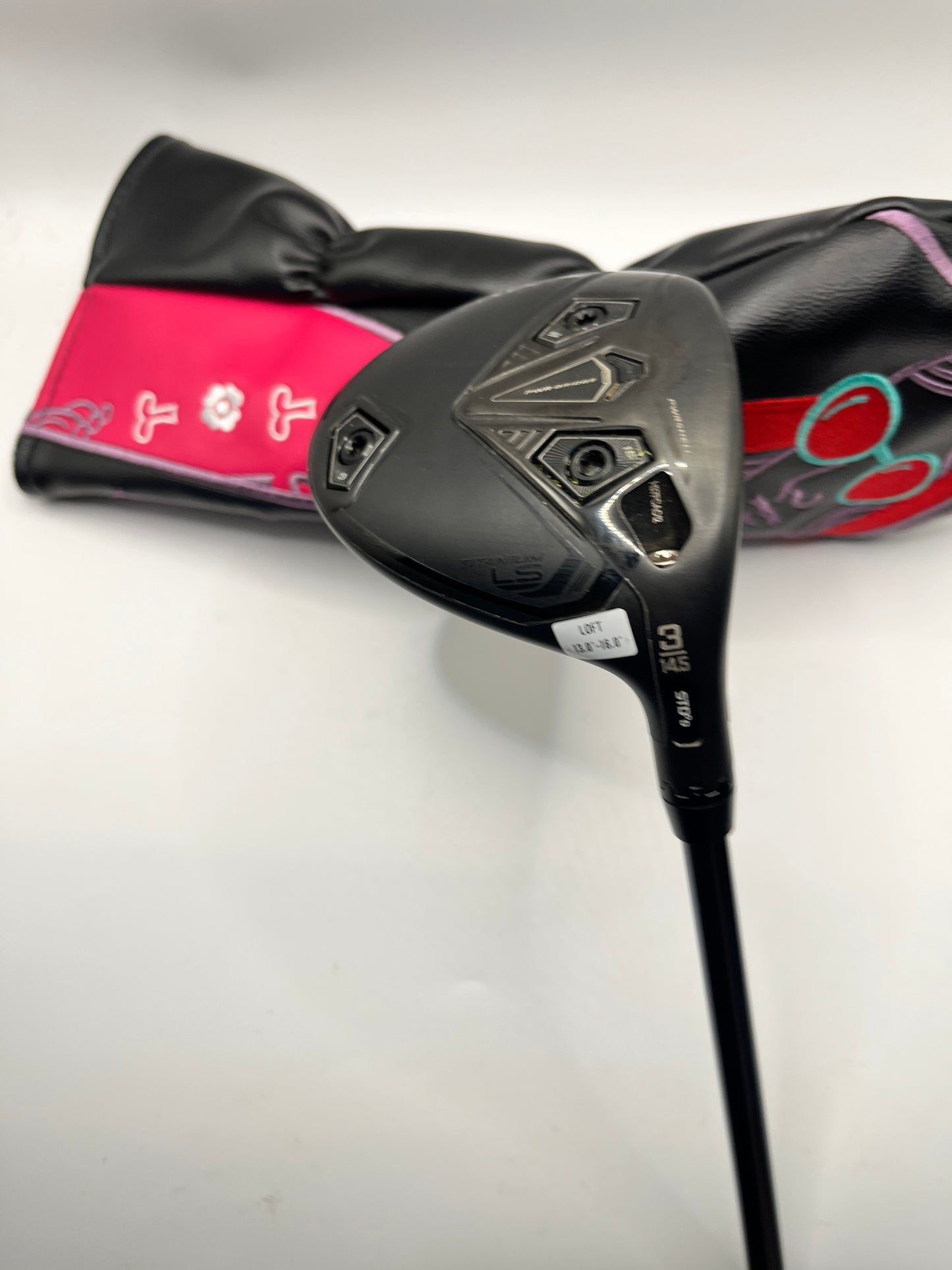 Used Cobra Darkspeed LS 3 Wood with UST LINQ M40X Blue Stiff Shaft
