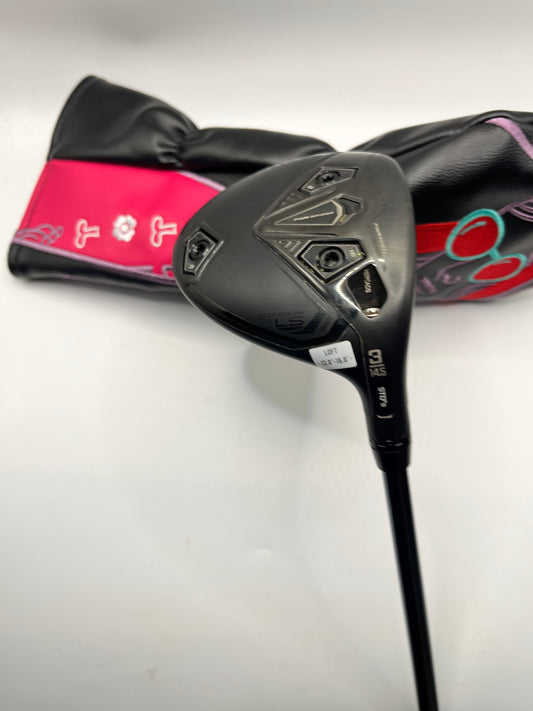 Used Cobra Darkspeed LS 3 Wood with UST LINQ M40X Blue Stiff Shaft