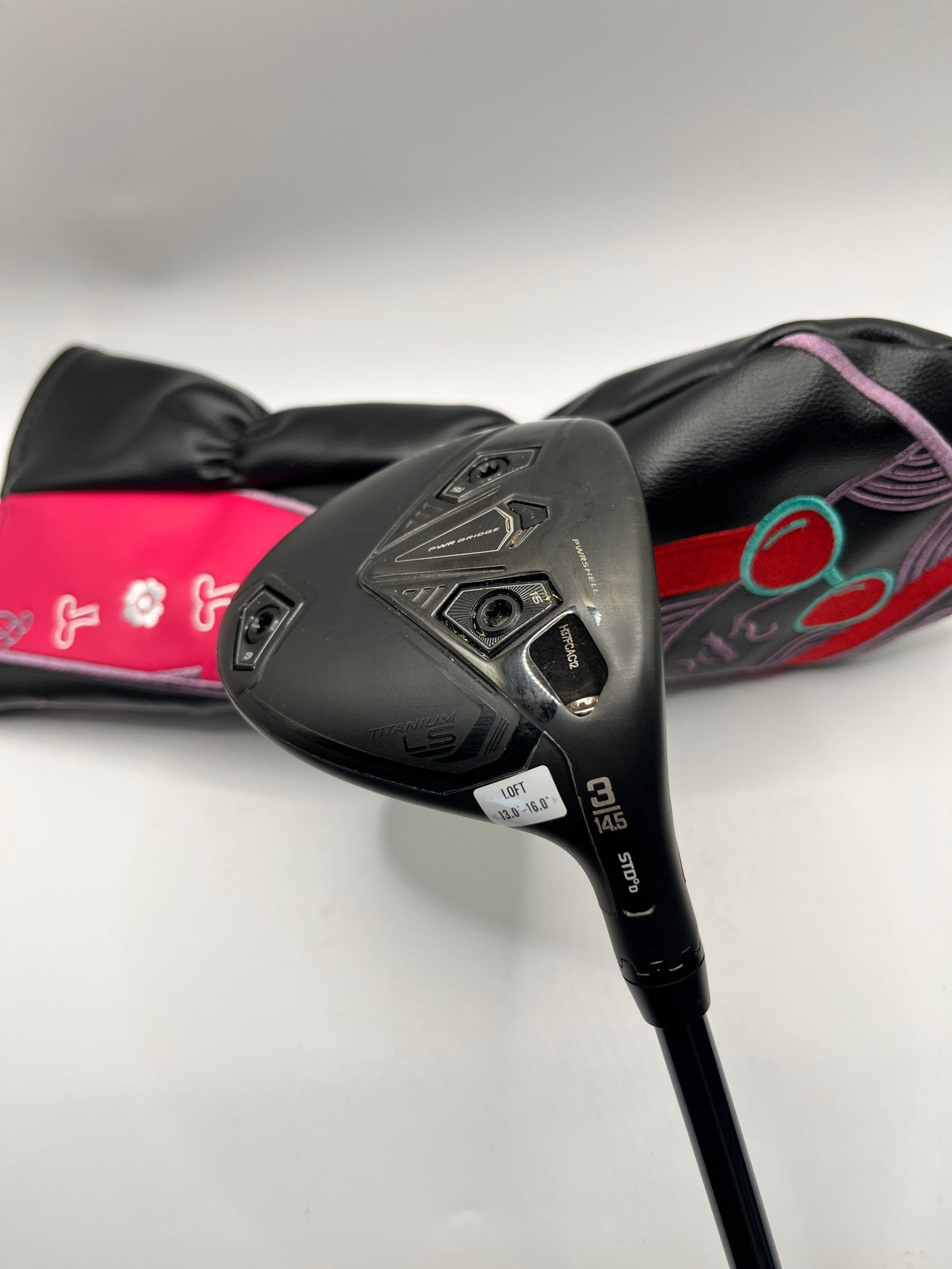 Cobra Darkspeed LS #3 Wood / 14.5 Degrees / Stiff / LINQ M40X Blue