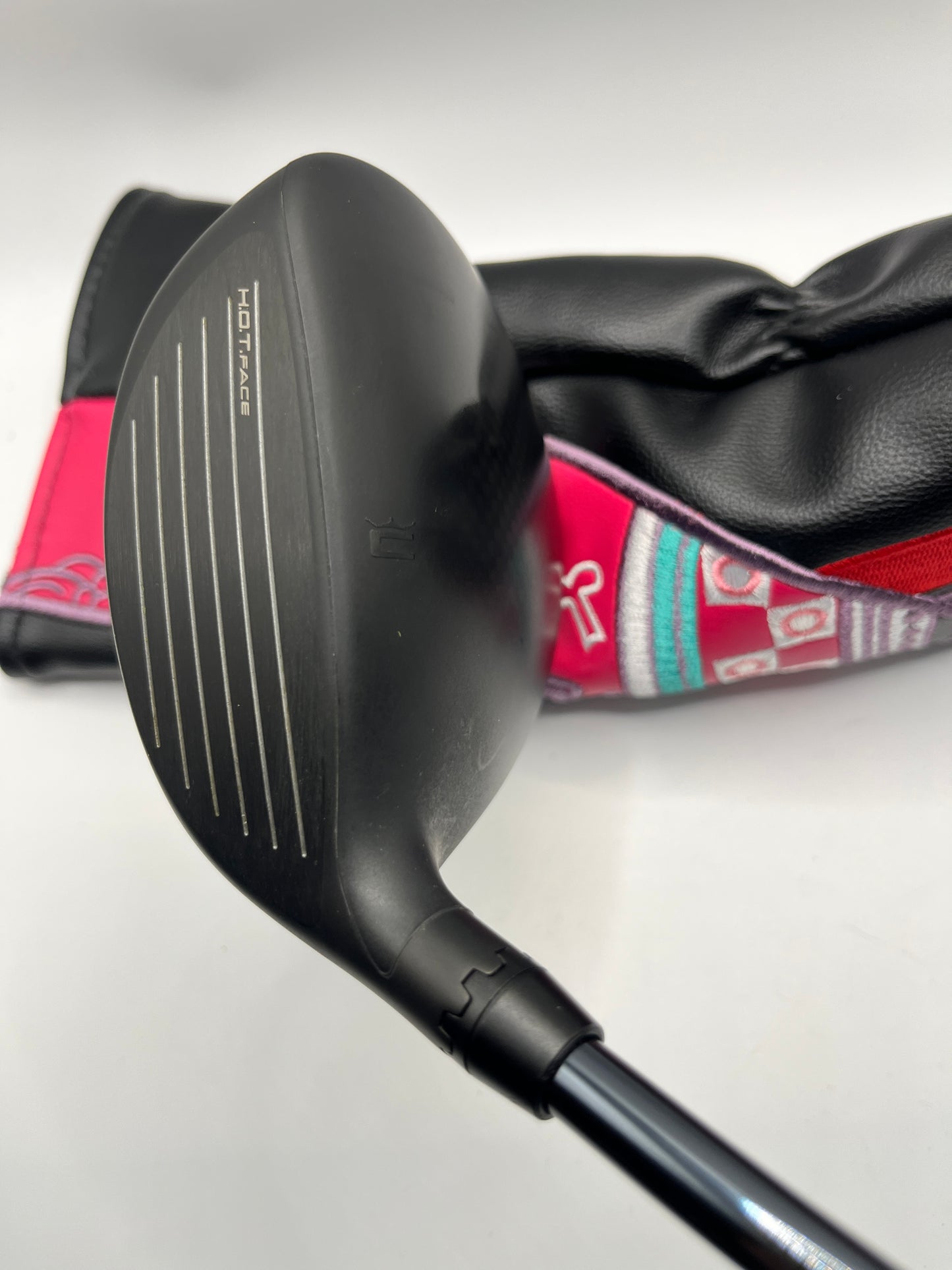 Cobra Darkspeed LS #3 Wood / 14.5 Degrees / Stiff / LINQ M40X Blue