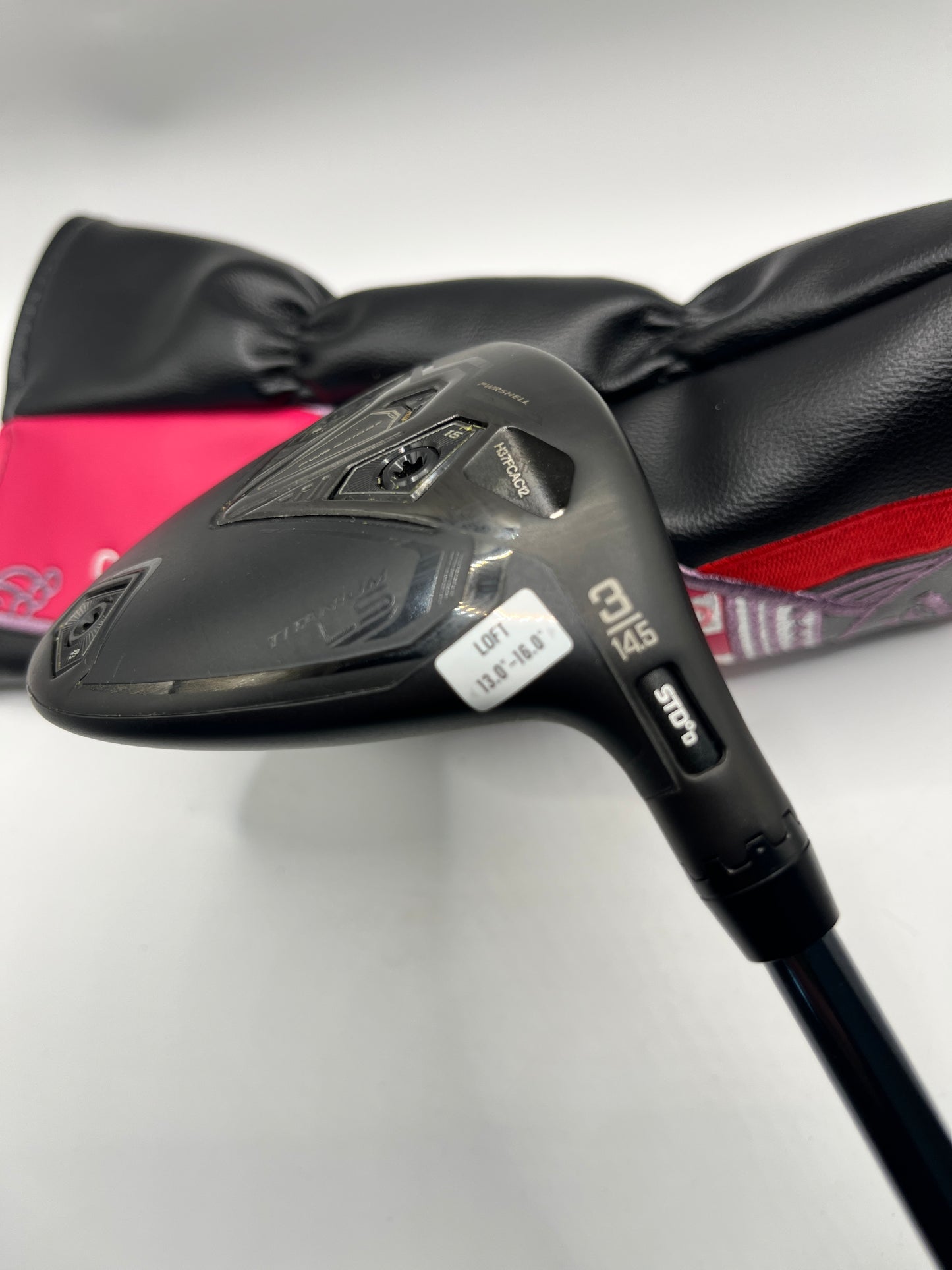Cobra Darkspeed LS #3 Wood / 14.5 Degrees / Stiff / LINQ M40X Blue