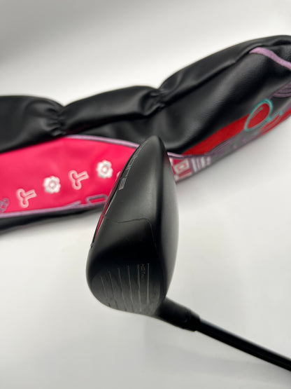 Cobra Darkspeed LS #3 Wood / 14.5 Degrees / Stiff / LINQ M40X Blue