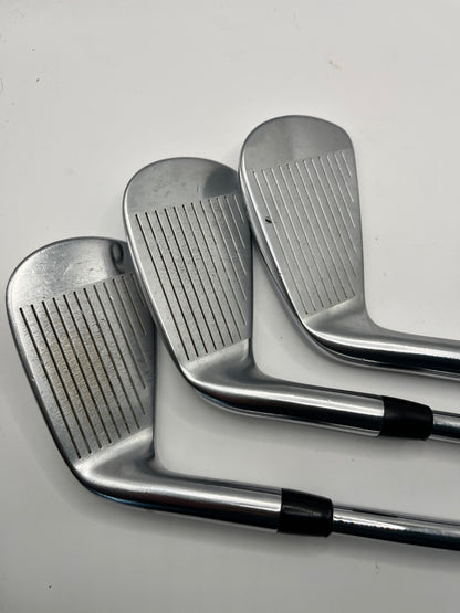 Titleist 718 CB Forged Irons / S300 Shafts / 5-PW Iron Set