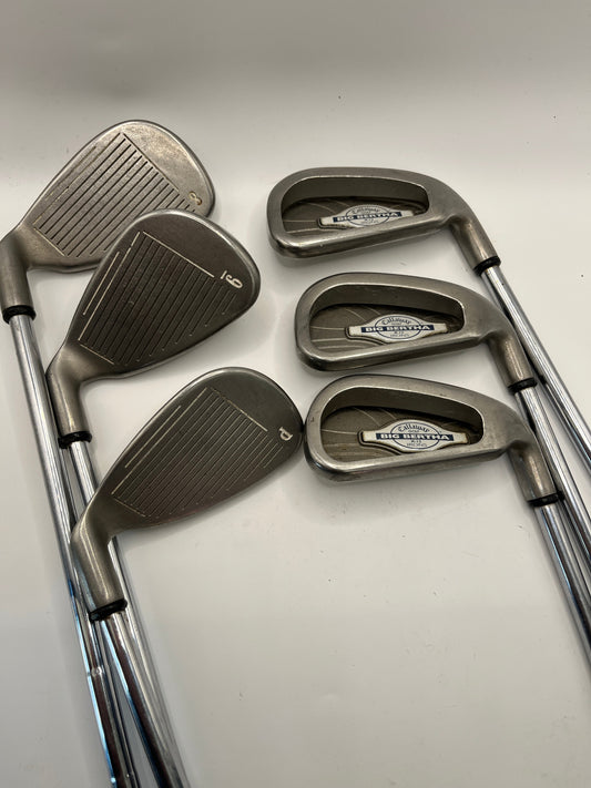 Callaway Big Bertha X12 Irons / Regular Flex / 5-PW Iron Set