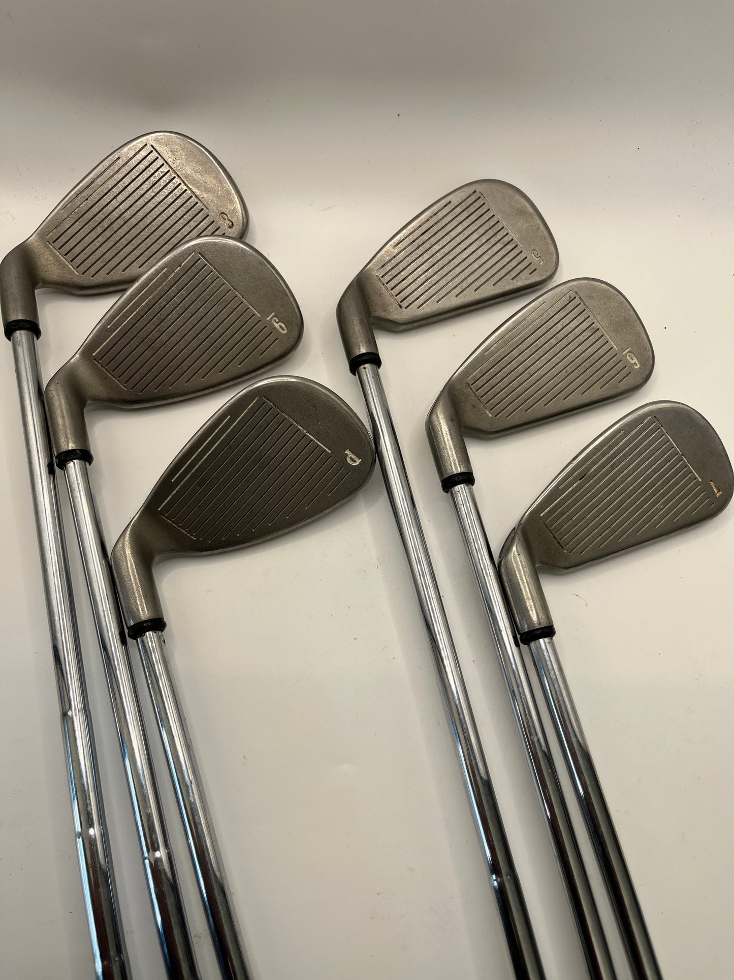 Callaway Big Bertha X12 Irons / Regular Flex / 5-PW Iron Set