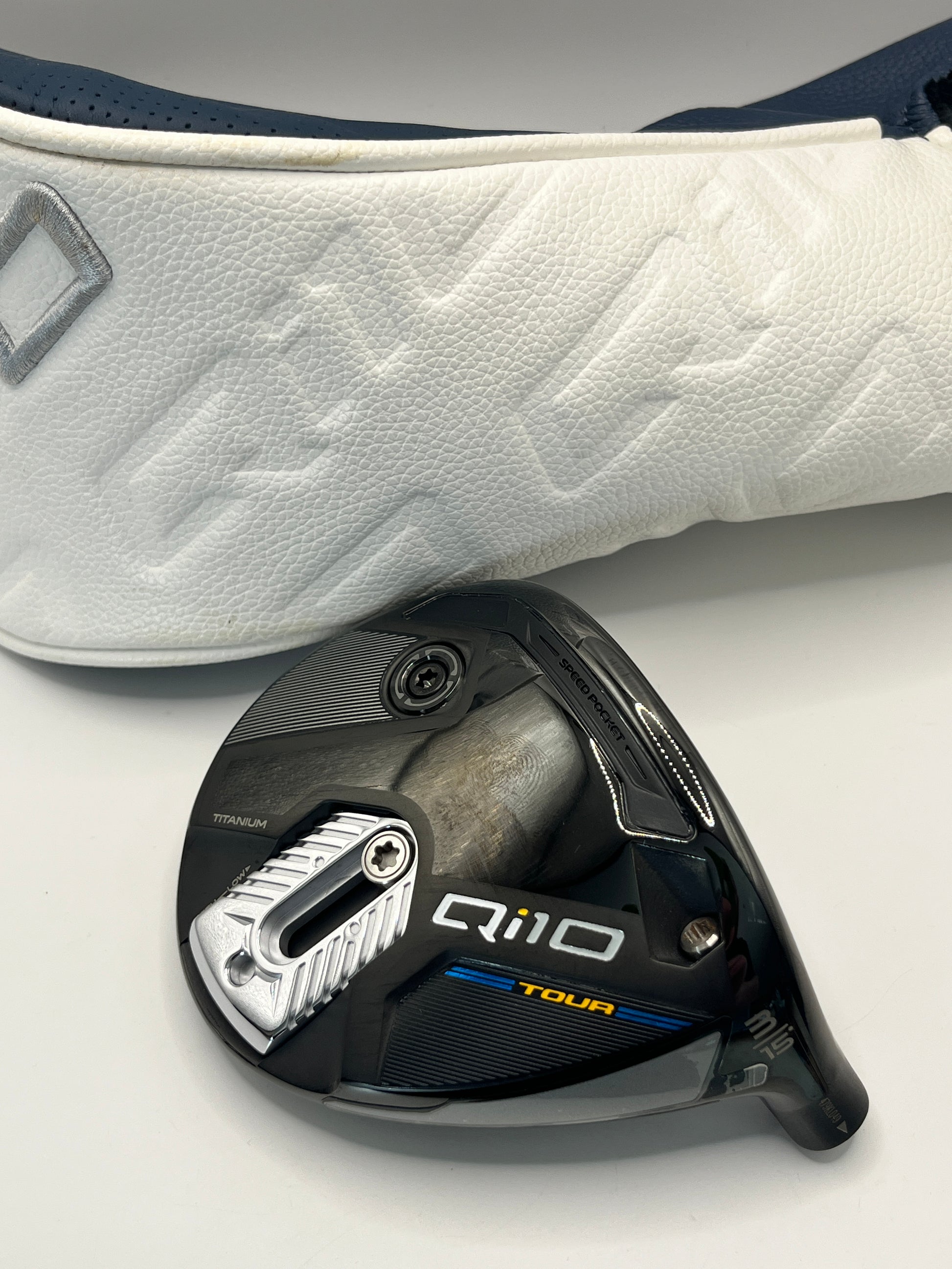 Used Taylormade QI10 Tour Fairway Wood Head in Excellent (like new) Condition