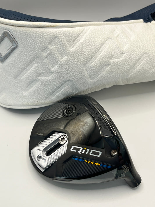 Used Taylormade QI10 Tour Fairway Wood Head in Excellent (like new) Condition