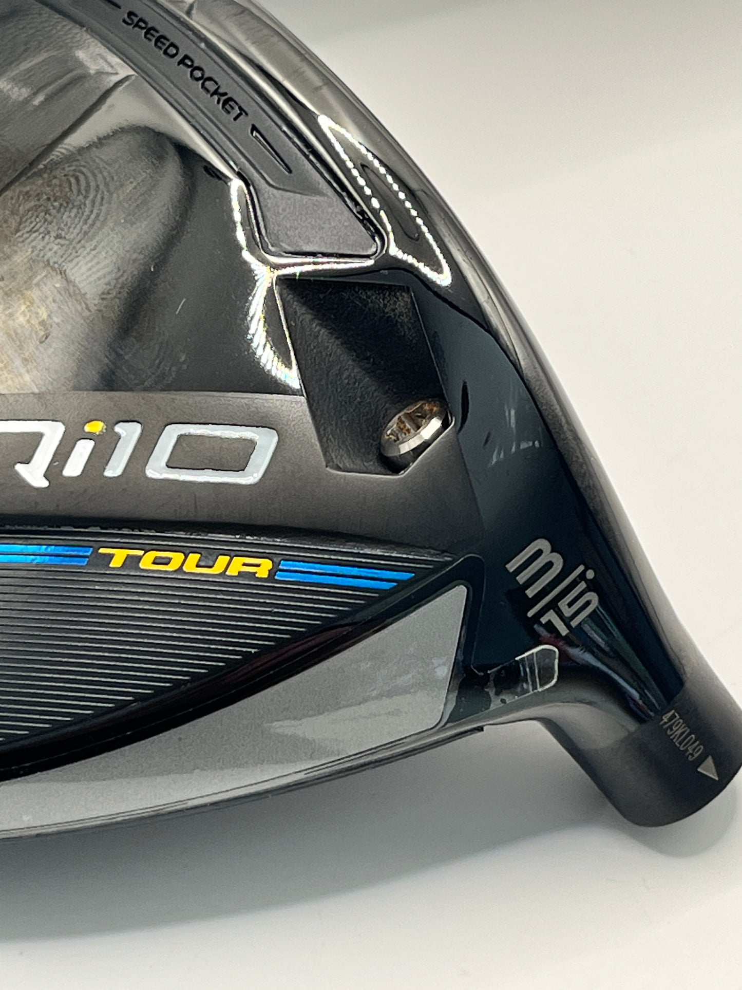 Taylormade Qi10 Tour #3 Wood / 15 Degree / Head Only / Mint Condition