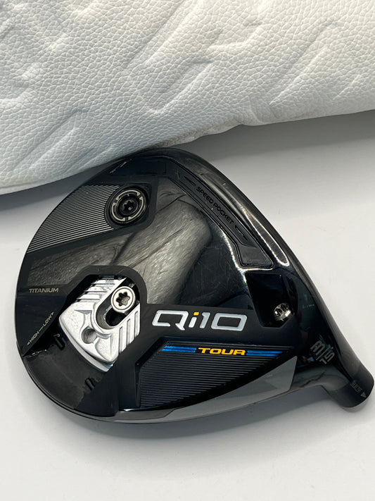 Used Taylormade Qi10 Tour 3 Wood Head and Headcover