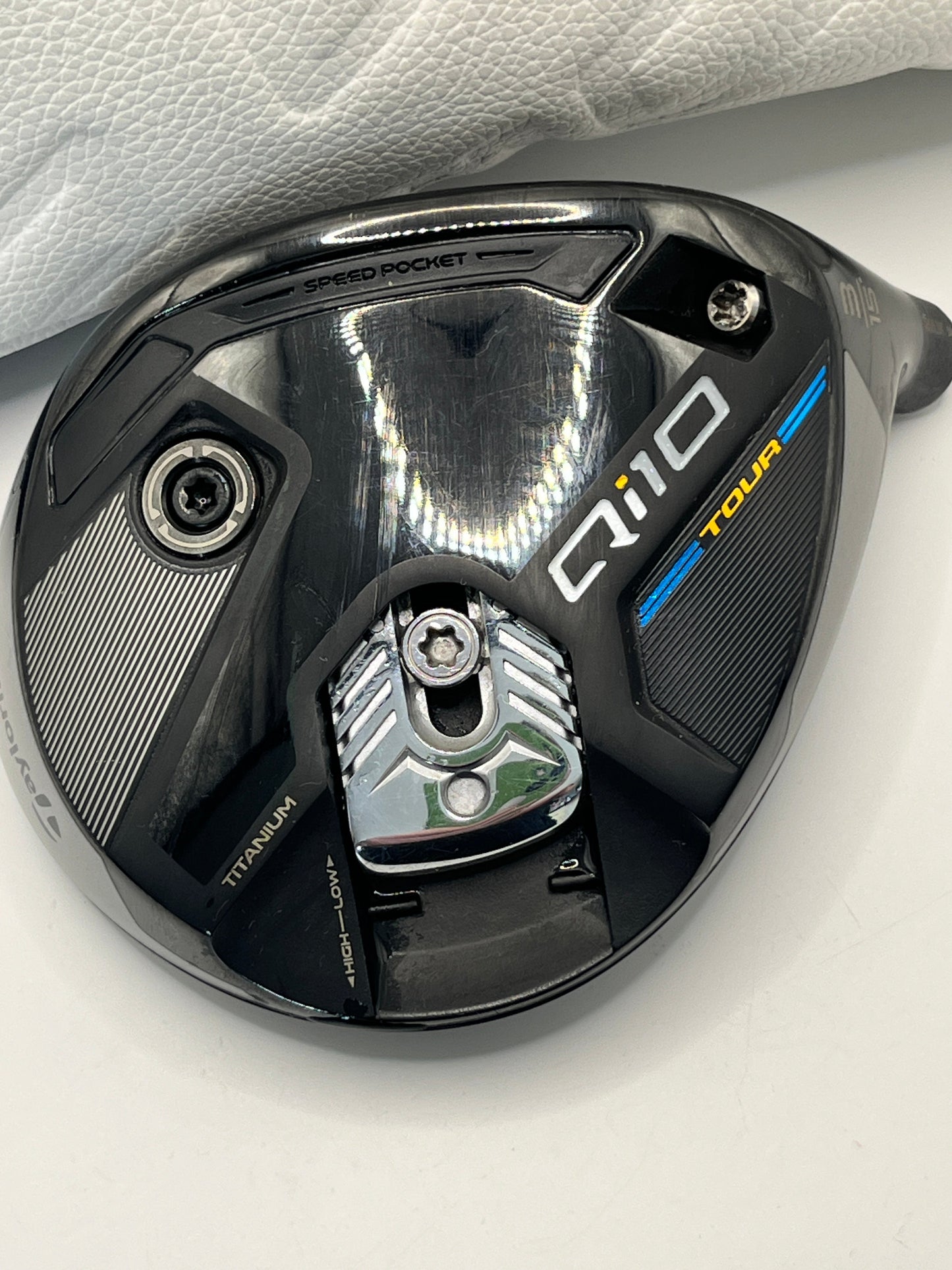 Taylormade Qi10 Tour #3 Wood / 15 Degree / Head an Headcover Only