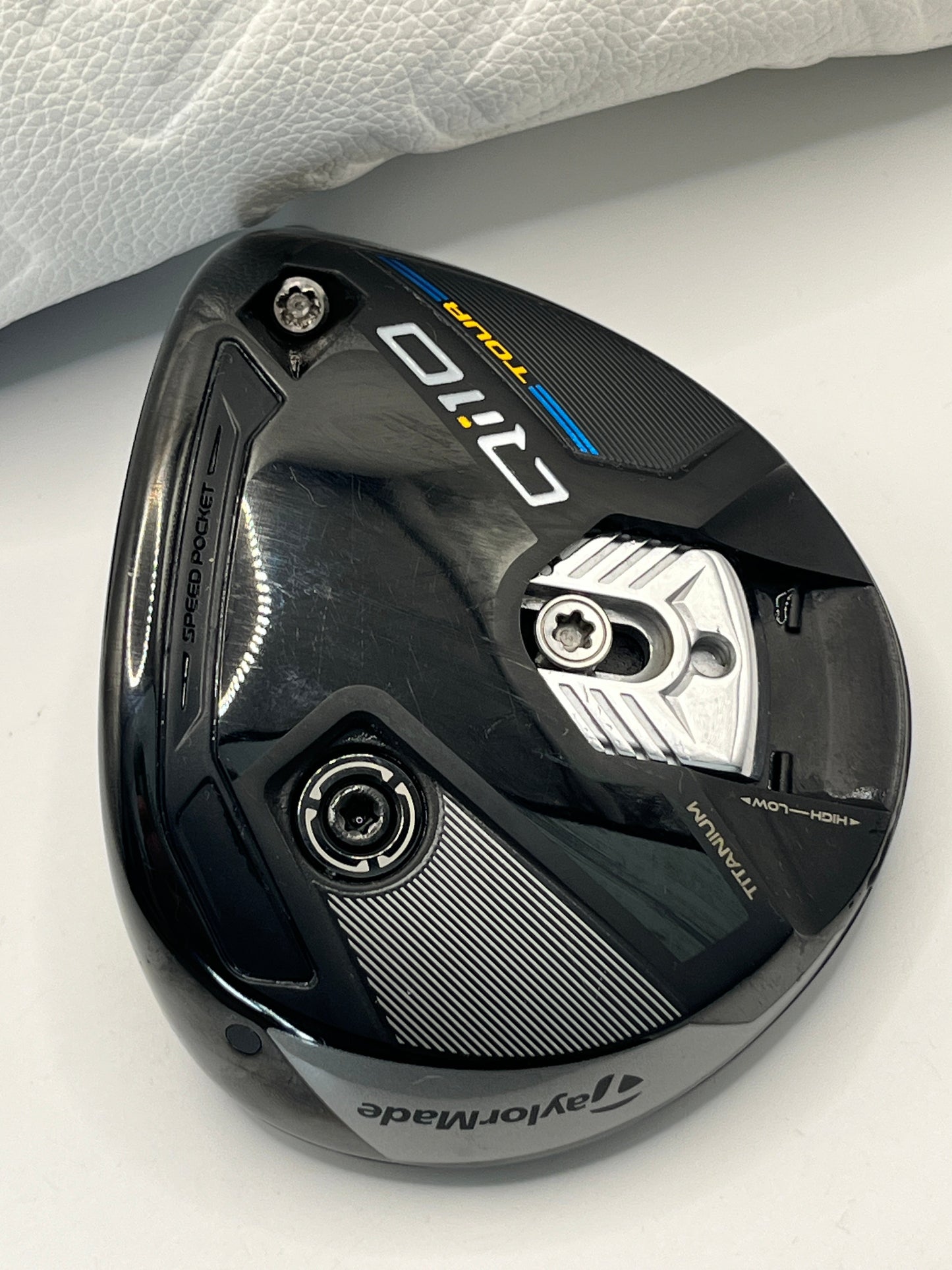 Taylormade Qi10 Tour #3 Wood / 15 Degree / Head an Headcover Only
