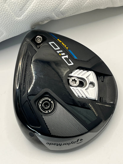 Taylormade Qi10 Tour #3 Wood / 15 Degree / Head an Headcover Only