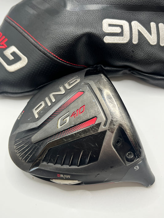 Used Ping G410 Plus Driver Head with Headcover