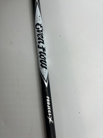 Used Project X Evenflow Black Driver Shaft with Ping Adaptor