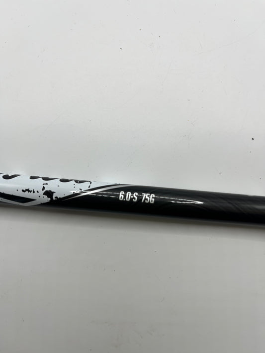 Project X Evenflow Black Driver Shaft / Stiff Flex / 75g / Ping Adaptor