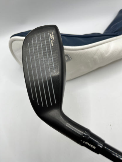 Taylormade Qi10 Tour #2 Hybrid / 17 Degree / Stiff Flex / ACCRA FX Upgrade