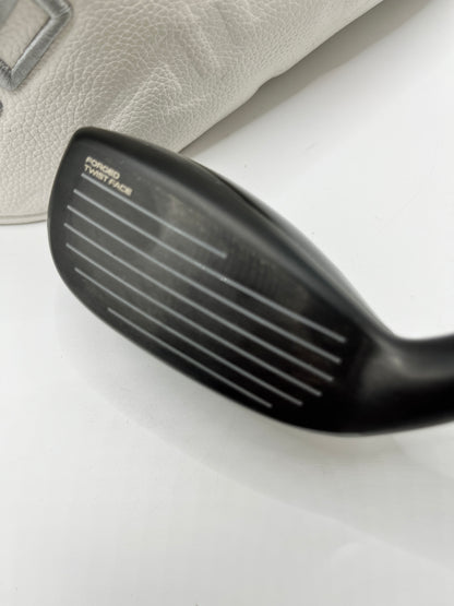 Taylormade Qi10 Tour #2 Hybrid / 17 Degree / Stiff Flex / ACCRA FX Upgrade