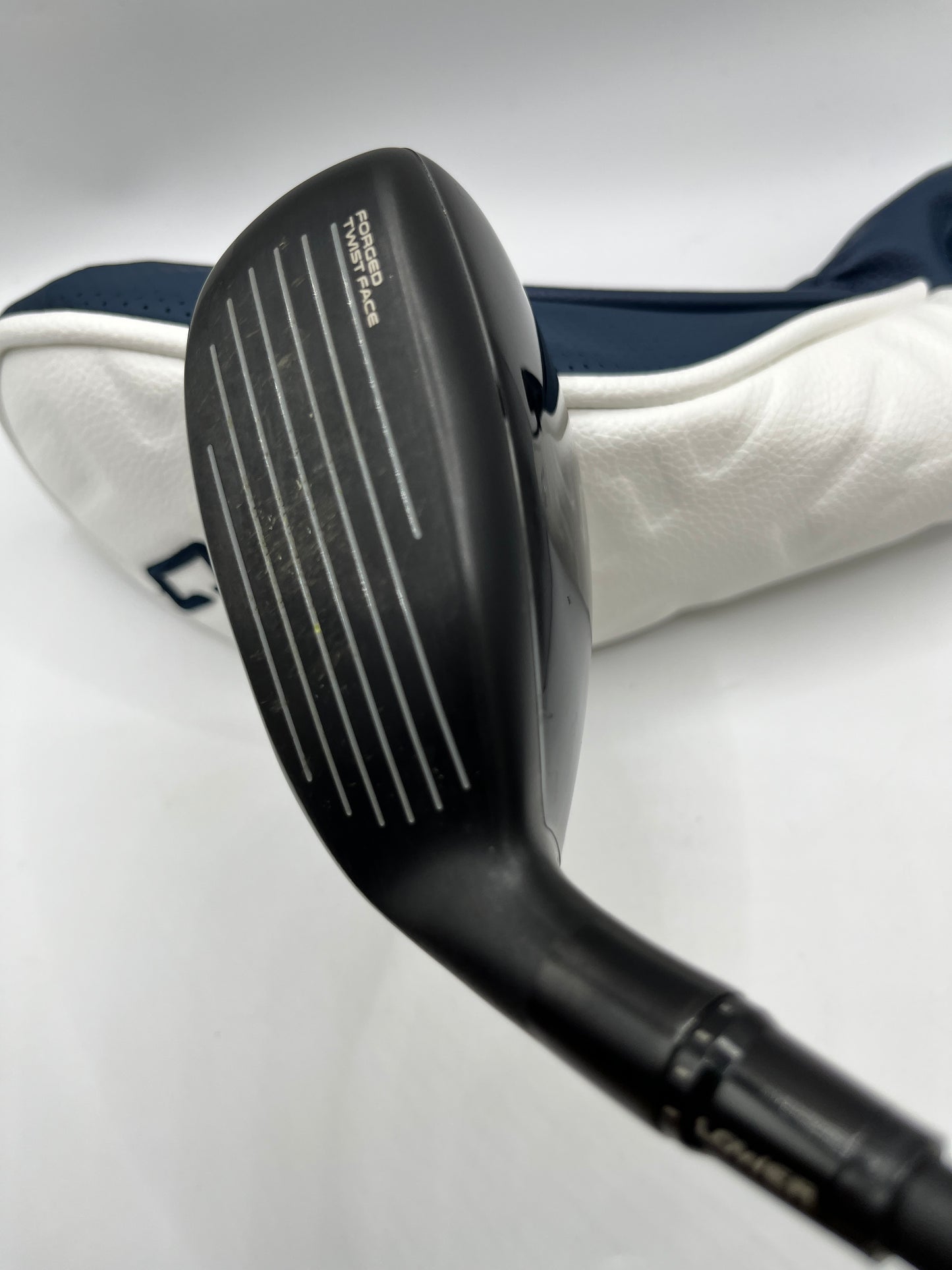 Taylormade Qi10 Tour #3 Hybrid / 19.5 Degree / Stiff Flex / Aldila NV NXT Orange