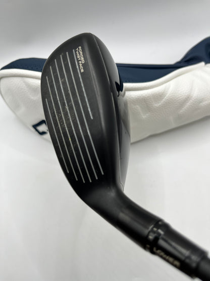 Taylormade Qi10 Tour #3 Hybrid / 19.5 Degree / Stiff Flex / Aldila NV NXT Orange
