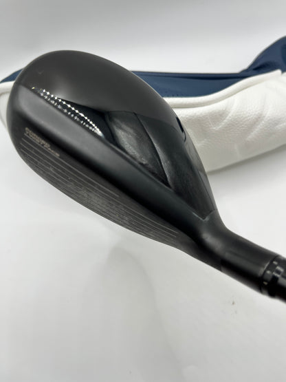 Taylormade Qi10 Tour #3 Hybrid / 19.5 Degree / Stiff Flex / Aldila NV NXT Orange