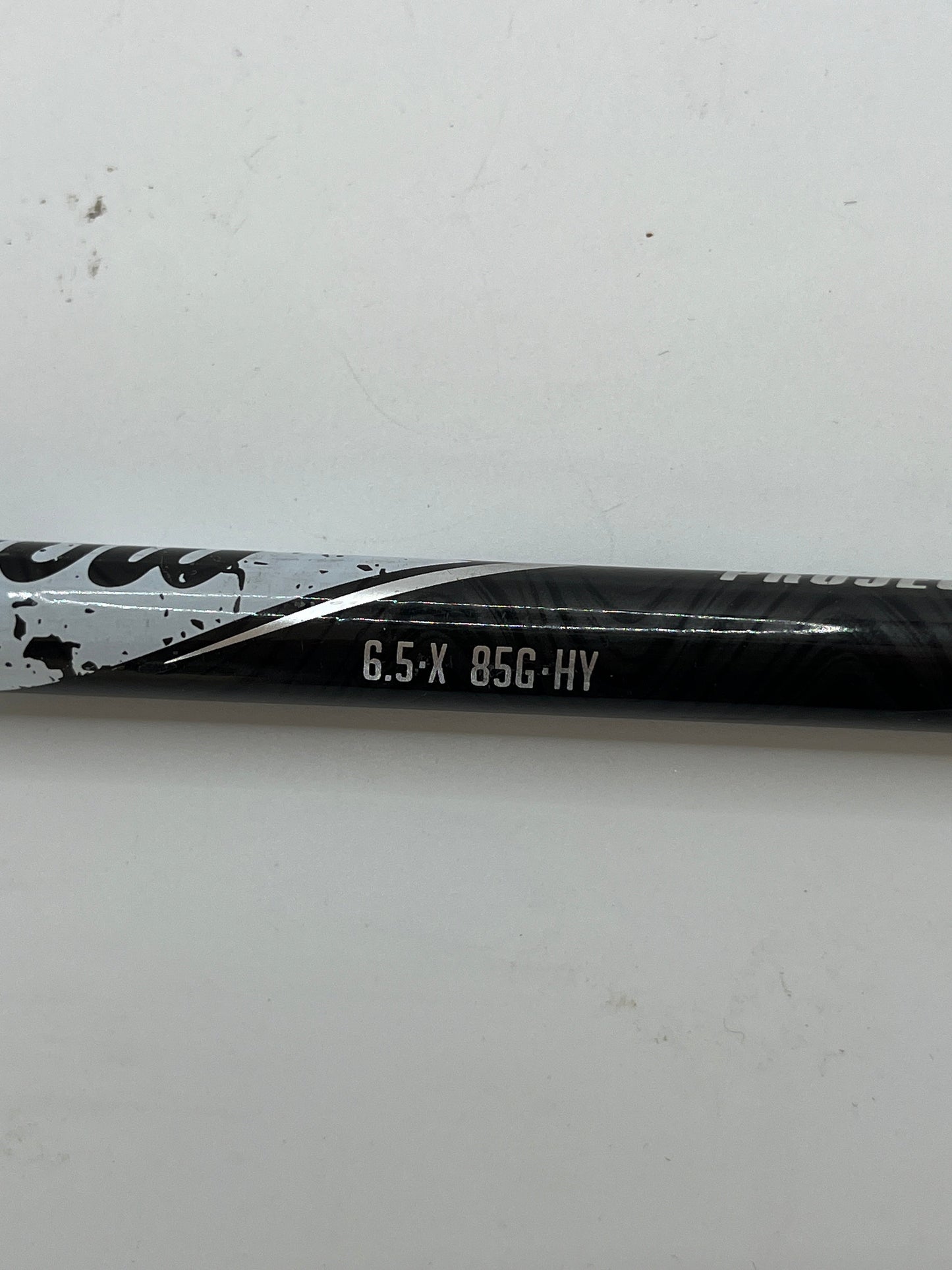 Project X Handcrafted Evenflow Black 85 Hybrid Shaft / X Flex / Taylormade Adaptor