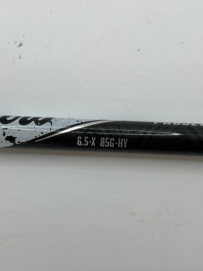 Project X Handcrafted Evenflow Black 85 Hybrid Shaft / X Flex / Taylormade Adaptor