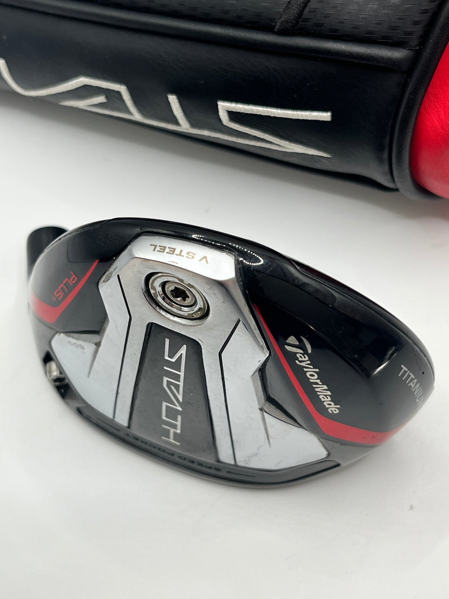 TaylorMade Stealth Plus #3 Wood / 15 Degrees / Head and Headcover Only