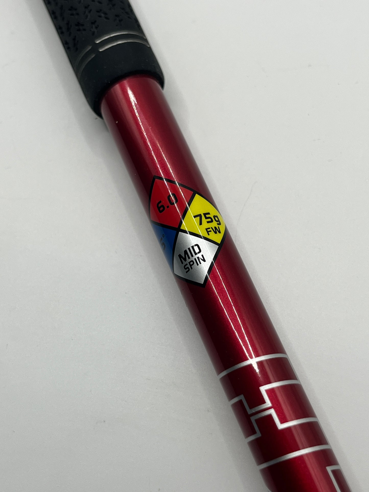 HZRDUS Smoke Red RDX 75 #3 Wood Shaft / Stiff Flex / Taylormade Tip