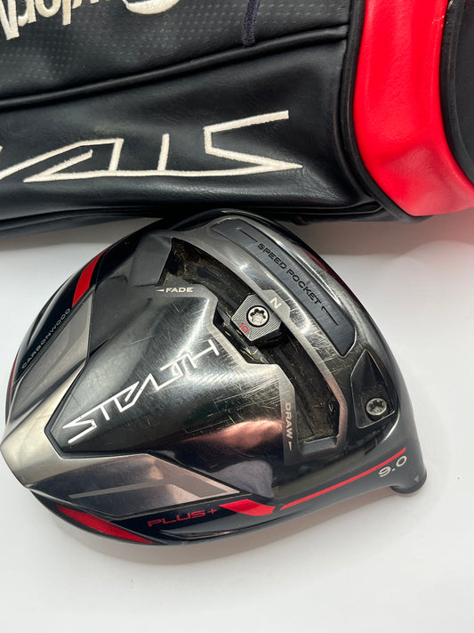 Used Taylormade Stealth Plus Driver and Headcover