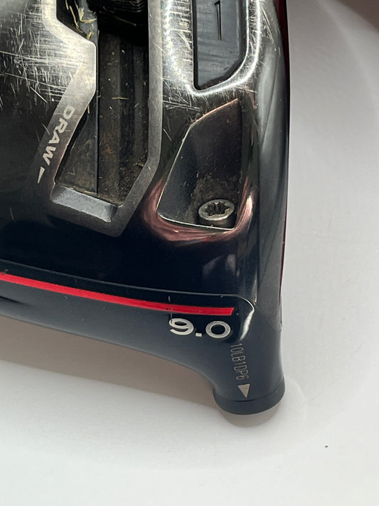 Taylormade Stealth Plus Driver / 9 degree / Head and Headcover Only