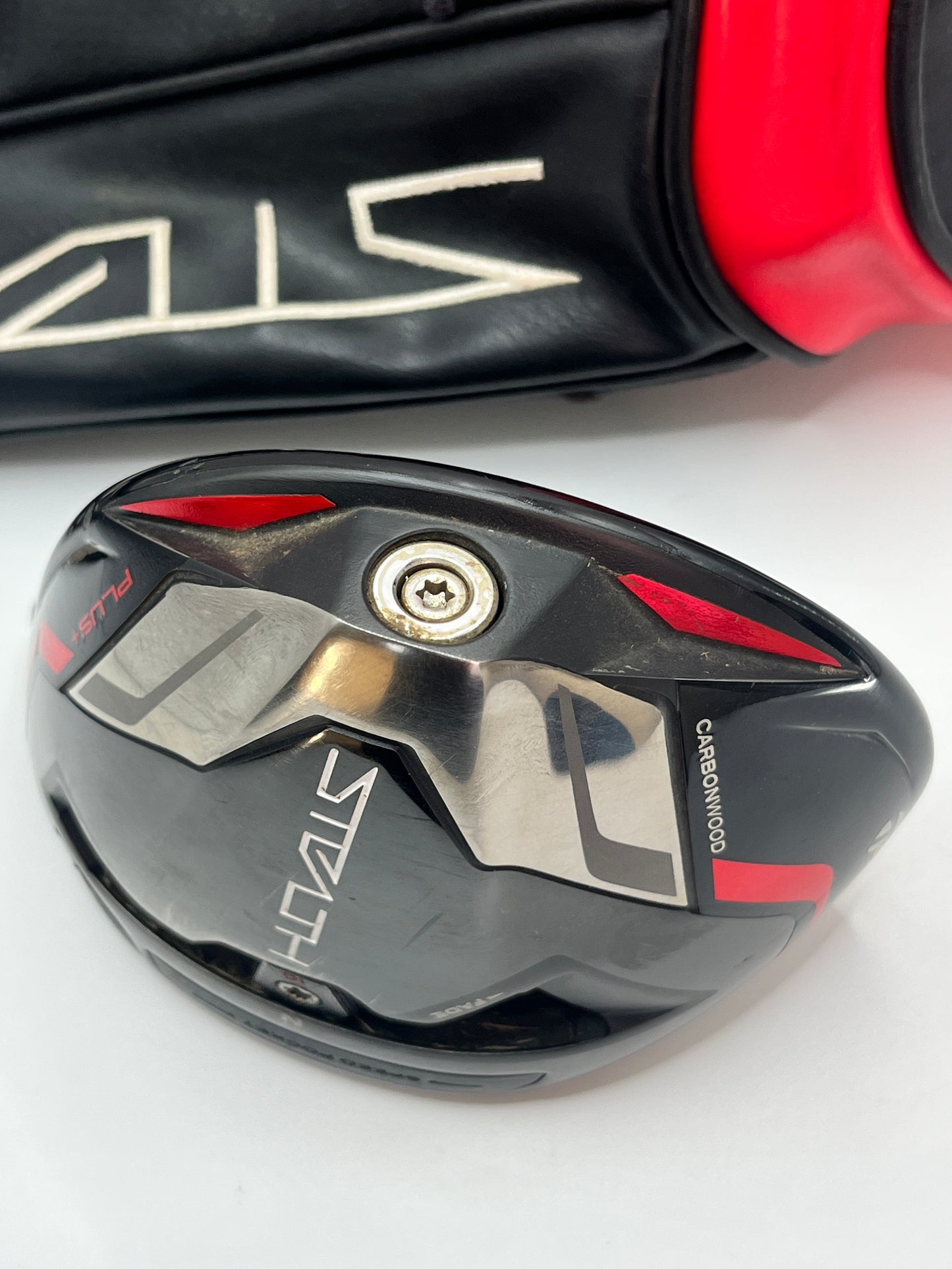 Taylormade Stealth Plus Driver / 9 degree / Head and Headcover Only