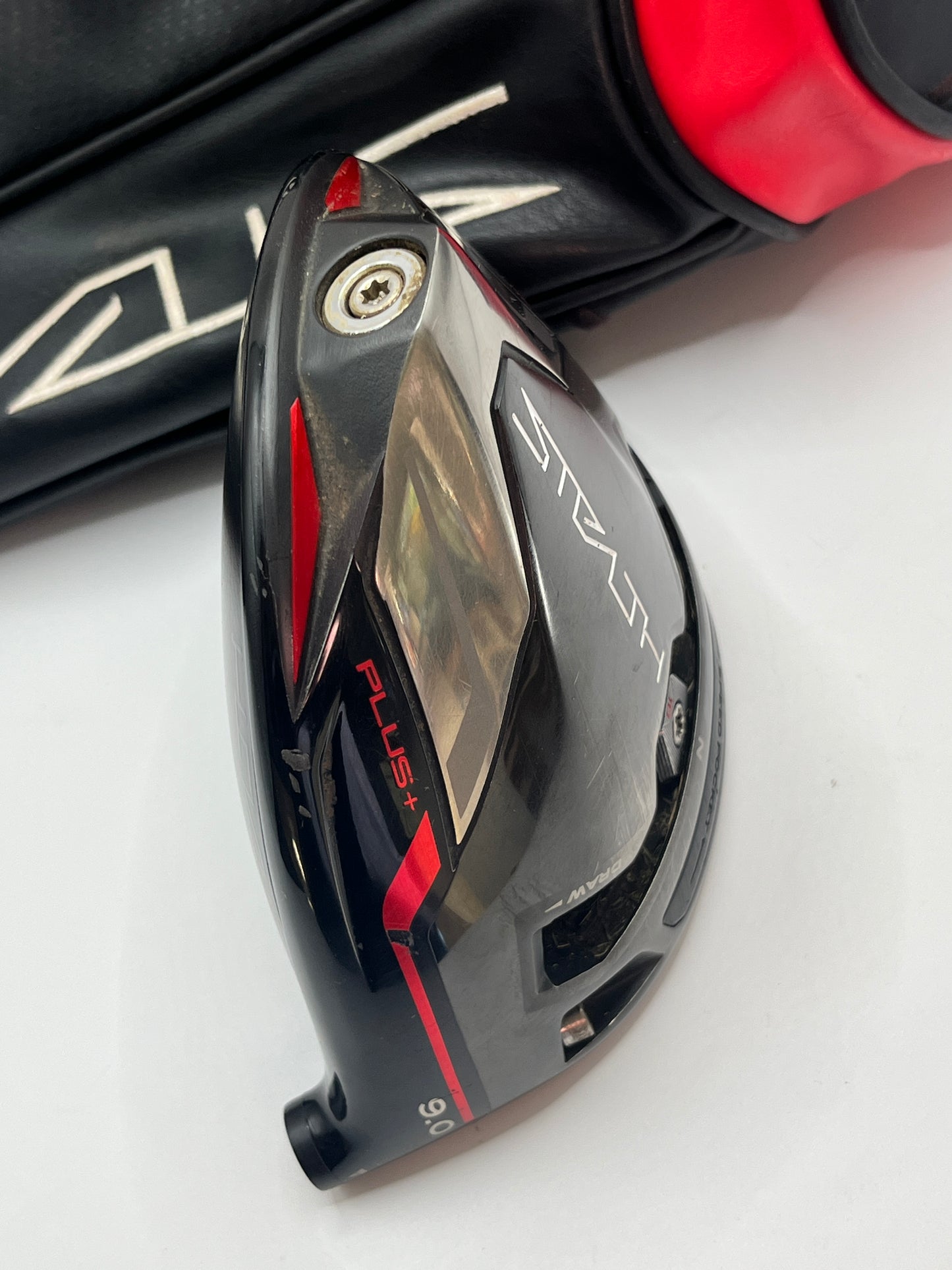 Taylormade Stealth Plus Driver / 9 degree / Head and Headcover Only