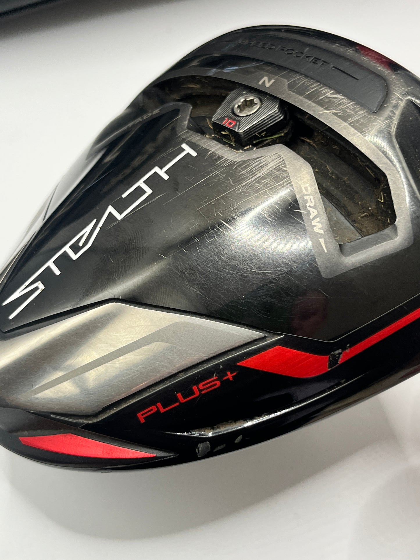 Taylormade Stealth Plus Driver / 9 degree / Head and Headcover Only