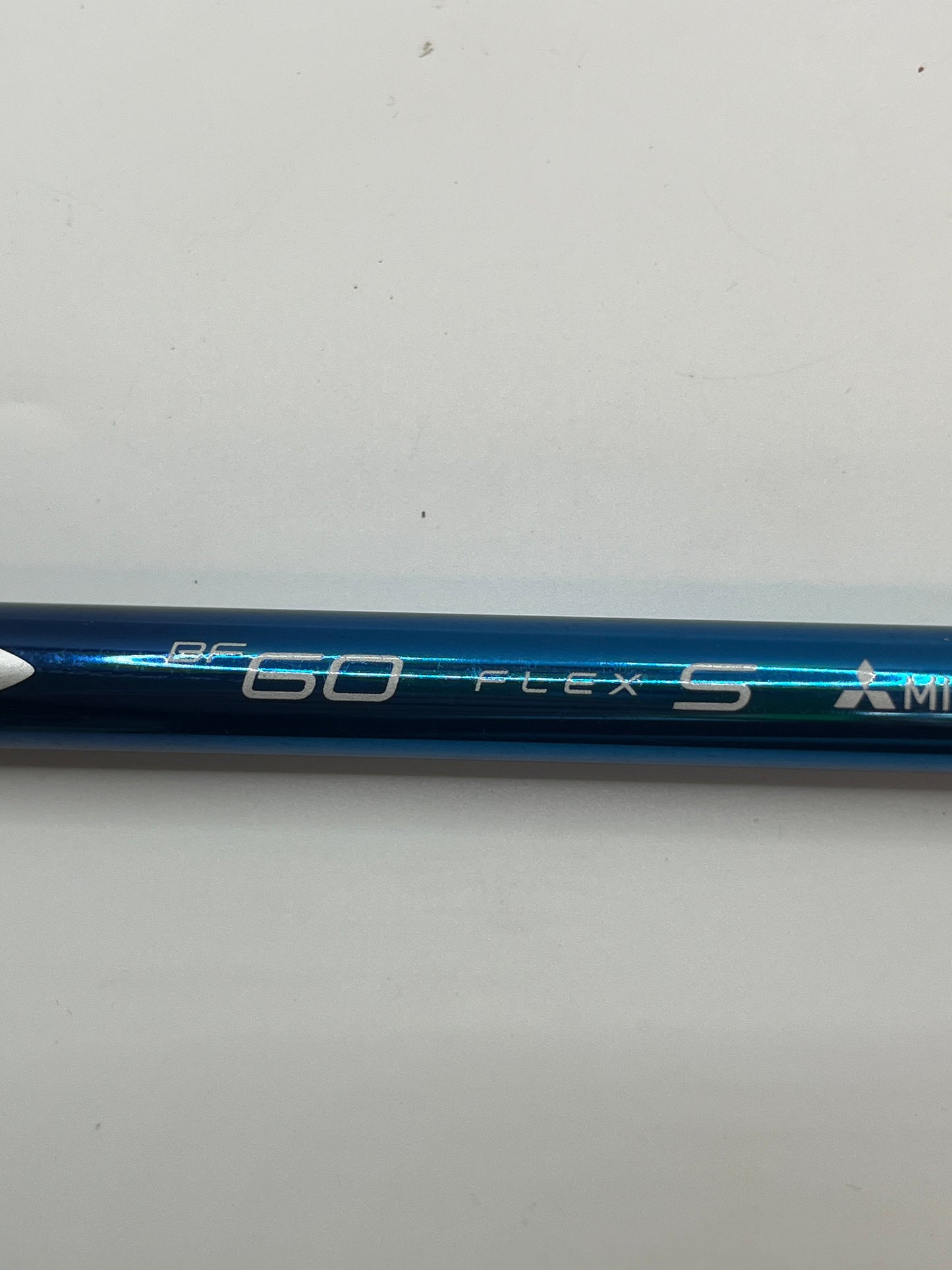 Diamana BF60 Driver Shaft / Stiff Flex / Taylormade Adaptor